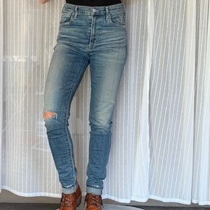 CITIZENS OF HUMANITY Carlie High Rise Skinny